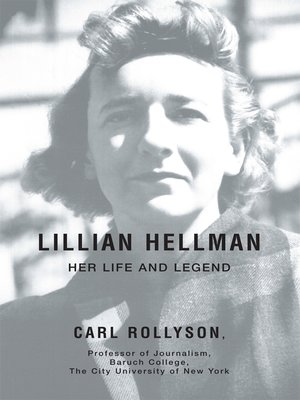 cover image of Lillian Hellman